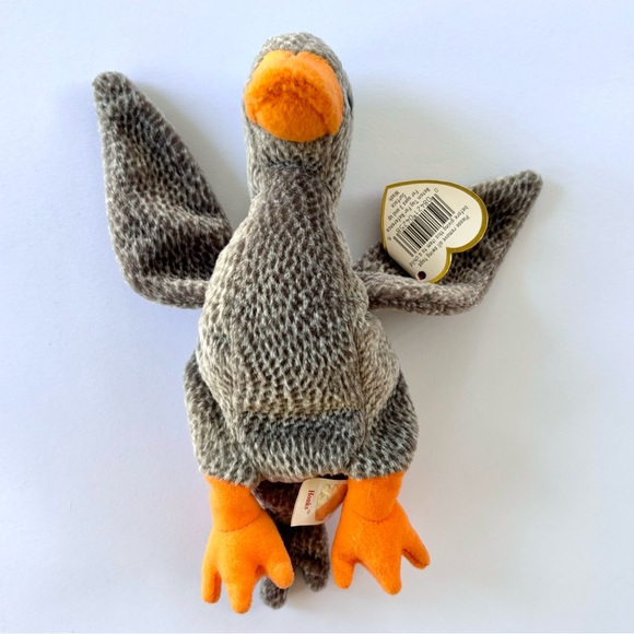 Ty Beanie Baby Collection Honks the Goose Rare Retired Plush Bird Vintage Toys - Picture 3 of 8
